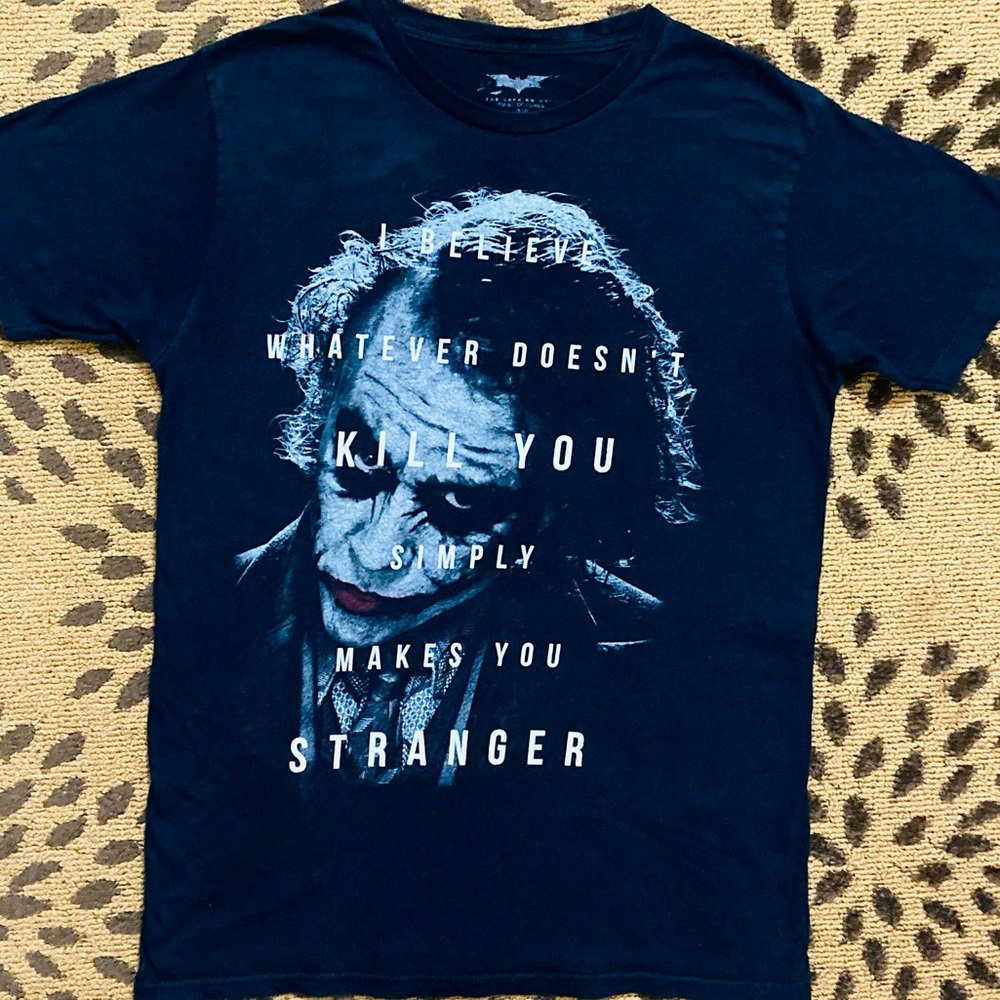 Batman’s The Joker Tshirt!